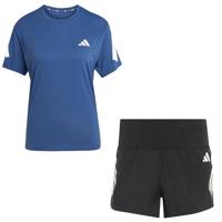 adidas adi365 Shirt 3&apos;&apos; Short Set Dames