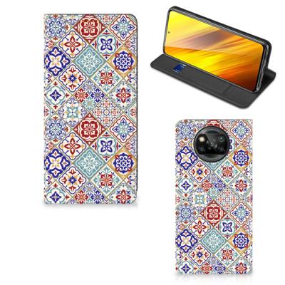 Xiaomi Poco X3 Pro | Poco X3 | Standcase | Tiles Color