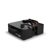 Chauvet DJ Geyser Move verticale rookmachine met LEDs