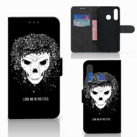 Telefoonhoesje met Naam Huawei P30 Lite (2020) Skull Hair - thumbnail