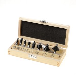 Hm frezenset 8dlg hout.kist iso trasco