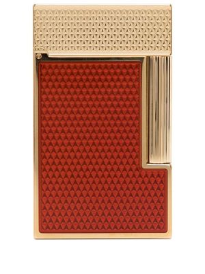 S.T. Dupont briquet Ligne 2 débossé - Orange