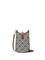 Tory Burch sac à bandoulière T Monogram - Bleu