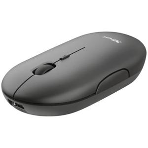 Trust PUCK Muis Bluetooth, Radiografisch Optisch Zwart 4 Toetsen 1600 dpi