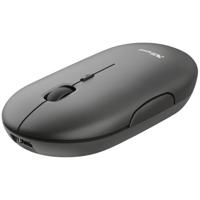 Trust PUCK Muis Bluetooth, Radiografisch Optisch Zwart 4 Toetsen 1600 dpi