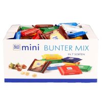 Ritter Sport - Mini Variety Mix (Bunter Mix) - 84 pieces - thumbnail