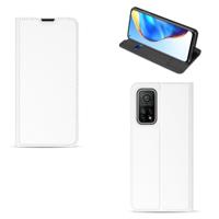 Xiaomi Mi 10T | 10T Pro | Bookcase | Hoesje Wit met Pashouder Xiaomi Mi 10T | 10T Pro | Bookcase | Hoesje Wit met Pashouder