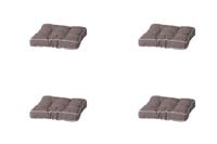 Florance kussen 47x47 Panama taupe (4 stuks) Madison - Madison