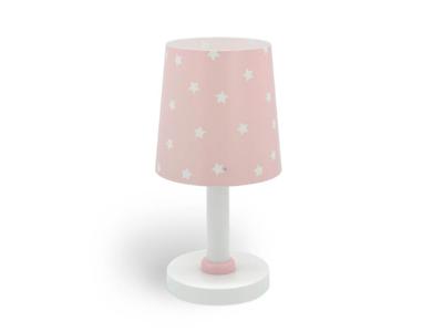 Dalber Kinderkamer tafellampStar Light soft roze - 82211S