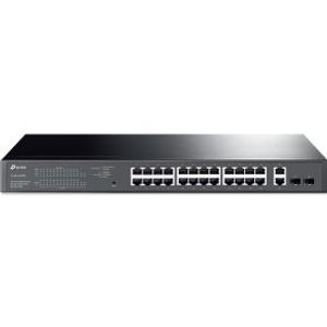TP-LINK TL-SG1428PE Managed Gigabit Ethernet 1U PoE