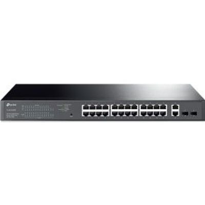 TP-LINK TL-SG1428PE Managed Gigabit Ethernet 1U PoE