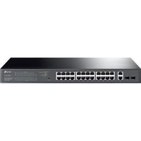 TP-LINK TL-SG1428PE netwerk-switch Managed Gigabit Ethernet (10/100/1000) Power over Ethernet (PoE) 1U Zwart - thumbnail