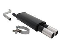 Viking Choice  Sportuitlaat voor VW Polo 2/3 86C - sporteinddemper - thumbnail