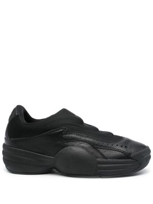 Alexander Wang baskets Hoop Pebble - Noir
