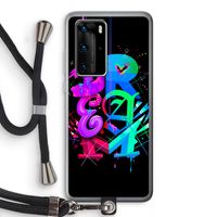 Dream: Huawei P40 Pro Transparant Hoesje met koord