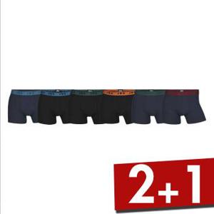 JBS 6 stuks Cotton Tights Boxers