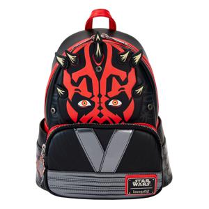 Star Wars: Episode I - The Phantom Menace By Loungefly Backpack 25Th Darth Maul Cosplay