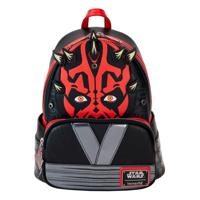 Star Wars: Episode I - The Phantom Menace By Loungefly Backpack 25Th Darth Maul Cosplay