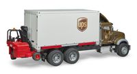 bruder Mack Granite UPS vrachtwagen modelvoertuig 02828 - thumbnail