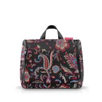 Reisenthel Toiletbag XL-Paisley Black