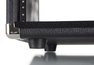 Gator Cases GR-RETRORACK-4BK onderdeel & accessoire voor muziekinstrumentversterkers Opbergtas