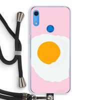 Sunny side up: Huawei Y6s Transparant Hoesje met koord