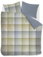 Beddinghouse Sil Blauw Groen dekbedovertrek - thumbnail