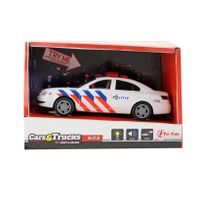 Speelgoed politieauto met licht en geluid 5.5 x 16 x 6 cm - thumbnail