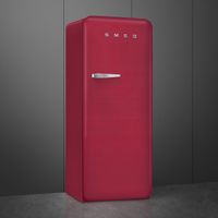 Smeg FAB28RDRB5 combi-koelkast Vrijstaand 270 l A+++ Rood - thumbnail