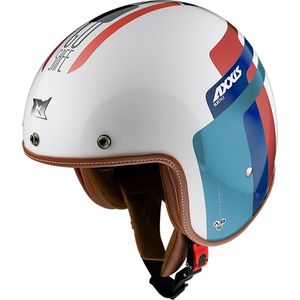 Axxis Helm Hornet Old Style Glans Blauw XS