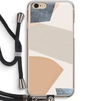 Formo: iPhone 6 / 6S Transparant Hoesje met koord