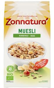 Zonnatura Muesli rijk gevuld bio