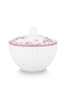 Pip Studio Suikerpot Jolie Stippen Goud Roze Pip Studio Suikerpot Jolie Stippen Goud Roze