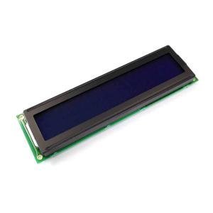 Display Elektronik LC-display Zwart, Wit Wit (b x h x d) 146 x 43 x 14 mm DEM20232SBH-PW-N