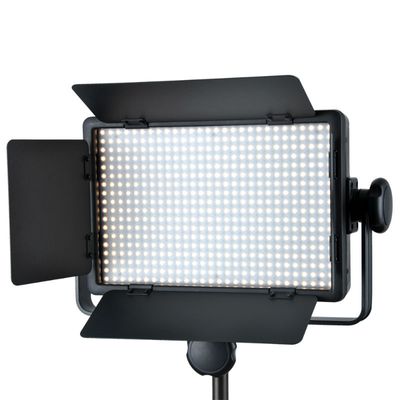 Godox Led 500C met barndoor