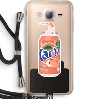 S(peach)less: Samsung Galaxy J3 (2016) Transparant Hoesje met koord