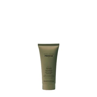 Previa Natural Haircare Extra Life Purifying Treatment 60ml