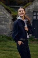 Nukus Olivia Jacket Nkf13022 Jackets 70 Navy