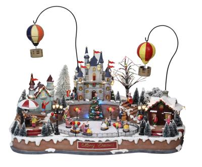 Kasteel Met Luchtballonnen - Oosterik home