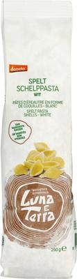 Luna E Terra Spelt Schelppasta Wit demeter bio
