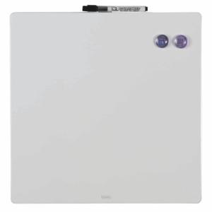 Nobo mini magnetisch whiteboard, vierkant, ft 36 x 36 cm