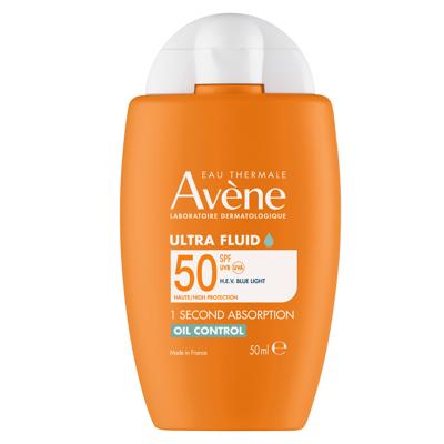 Avène SPF50 Ultra Fluid Oil Control 50ml Avène SPF50 Ultra Fluid Oil Control 50ml