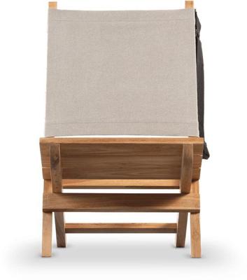 Portable chair Frame teak wood II - Chill dept