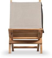 Portable chair Frame teak wood II - Chill dept