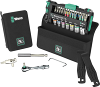 Wera Bicycle Set 3 A - Gereedschapset in etui - 40-delig - 05004188001