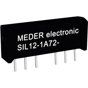 StandexMeder Electronics SIL12-1A72-71D Reedrelais 1x NO 12 V/DC 0.5 A 10 W SIL-4