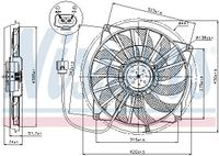 Koelventilator 85637