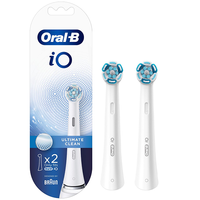 Oral-B iO Ultimate Clean White Opzetborstels - 2 stuks