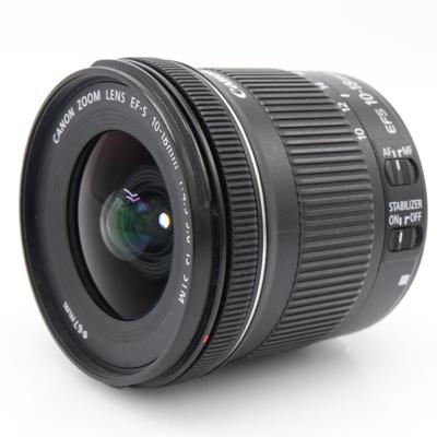 Canon EF-S 10-18mm F/4.5-5.6 IS STM occasion