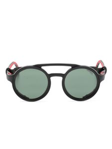 Carrera lunettes de soleil 5046/S à monture ronde - Noir